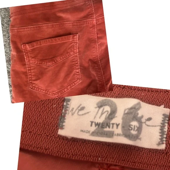 Free People Brown Wide Leg Pants - Picture 5 of 7